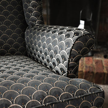 Armchair upholstery