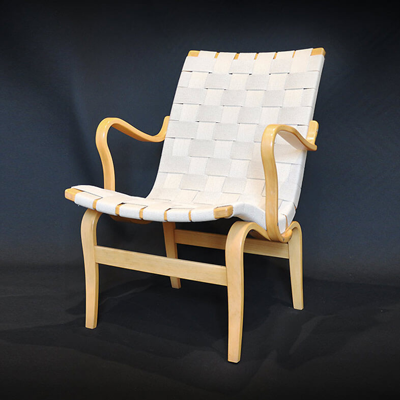 Eva armchair by Bruno Mathsson