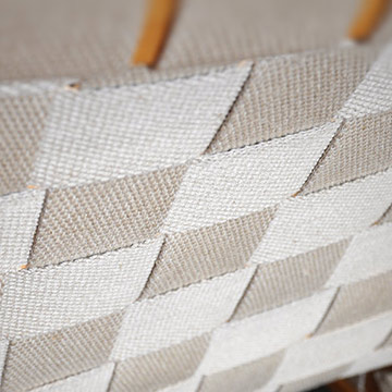 Tonus upholstery webbing detail