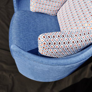 Better than new reupholstery