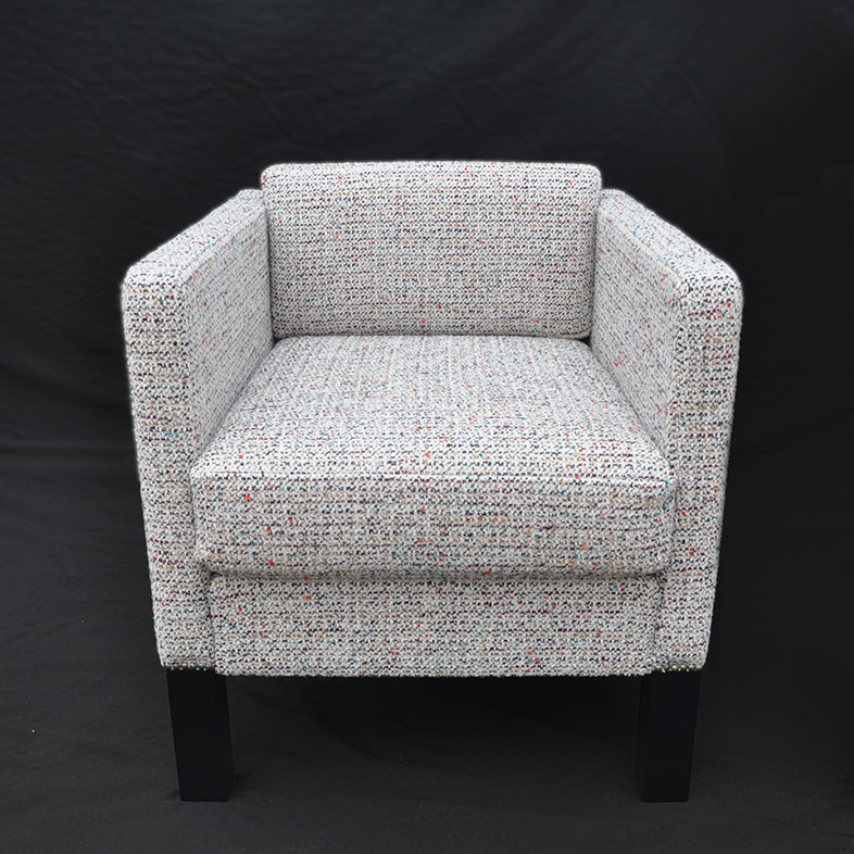 Boutique chairs reupholstered