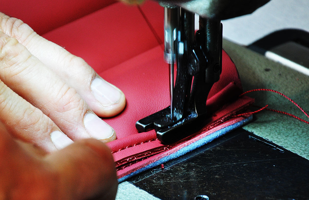 Classic Car Trimming • W.G Upholstery