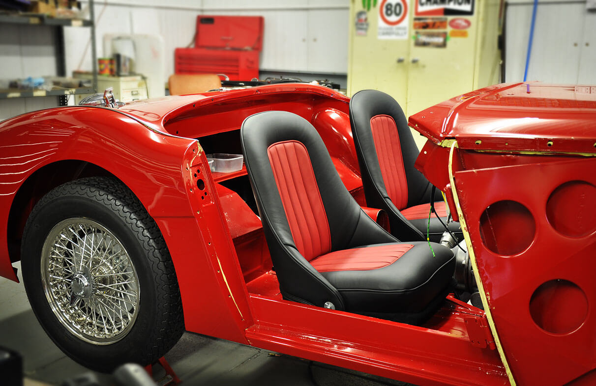 Classic Car Trimming • W.G Upholstery