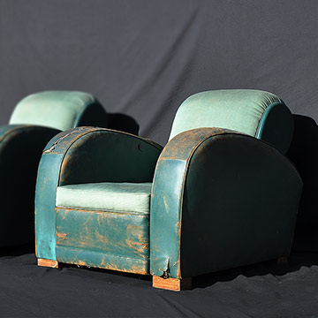 Erton Ambassadeur club chairs