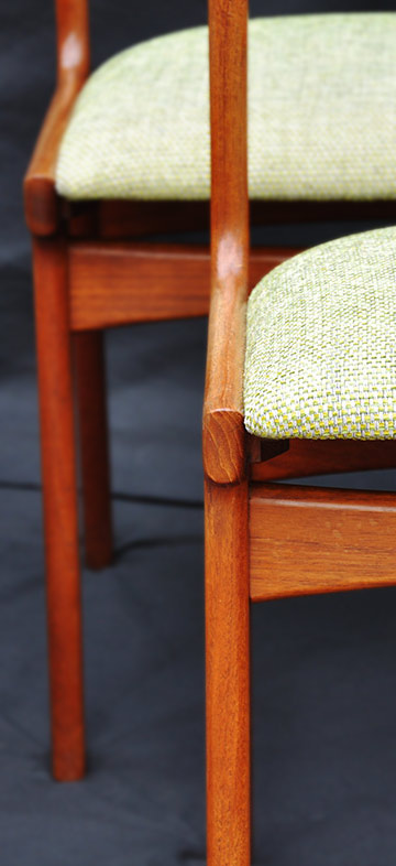 Scandinavian chair reupholstery