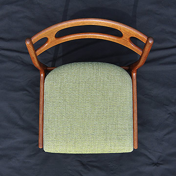 Reupholstery perfection