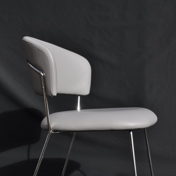 Dining chair side-view
