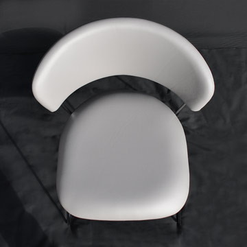 Dining chair from above