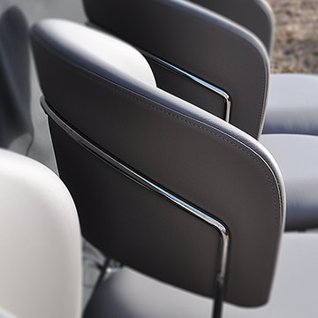 Upholstery details matter, for a perfect finish