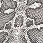 Cotton snakeskin print upholstery fabric