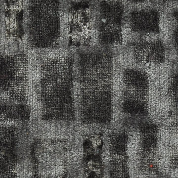 Velvet pattern upholstery fabric example