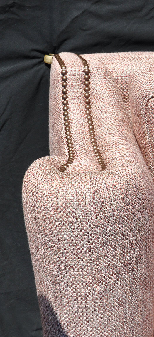 Upholstery detail