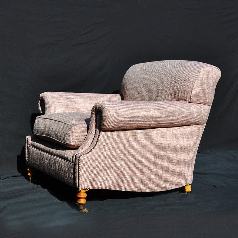 Classic lounge chairs reupholstered