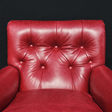 Howard and Sons button tufted back