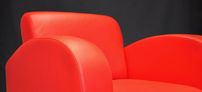 Classic Art Deco club chair