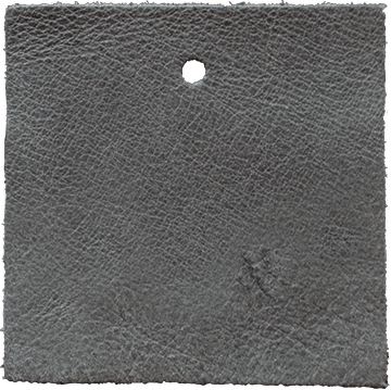 Aniline leather swatch