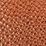 Metallic leather copper pebble