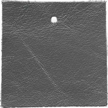 Semi-aniline leather swatch
