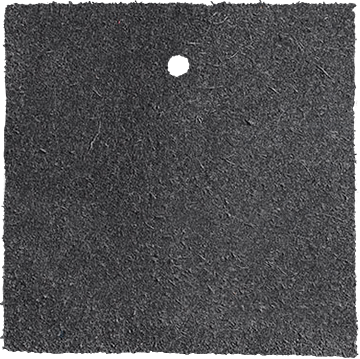 Suede leather swatch