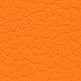 Upholstery leather pigmented orange