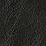 Upholstery leather semi-aniline black