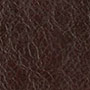 Upholstery leather semi-aniline dark brown chestnut