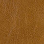 Upholstery leather semi-aniline ochre