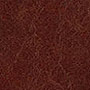 Upholstery leather semi-aniline dark red