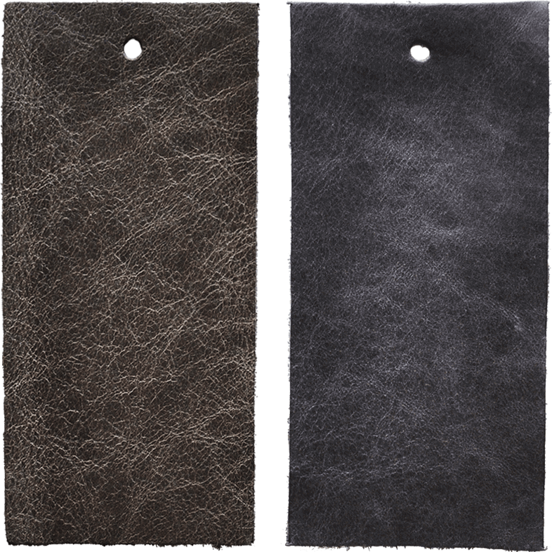 Leather character examples