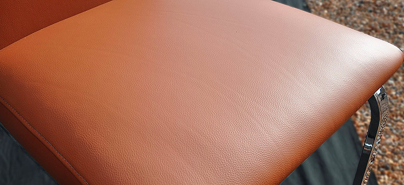 Italian tan leather