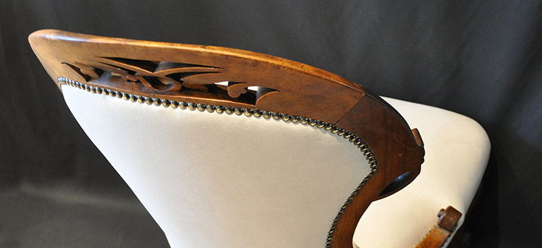 Antique furniture reupholstery revival