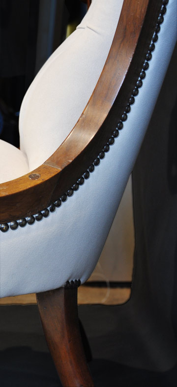 Reupholstery craftmanship and restoration specialist