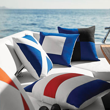 Marine and yacht upholstery services