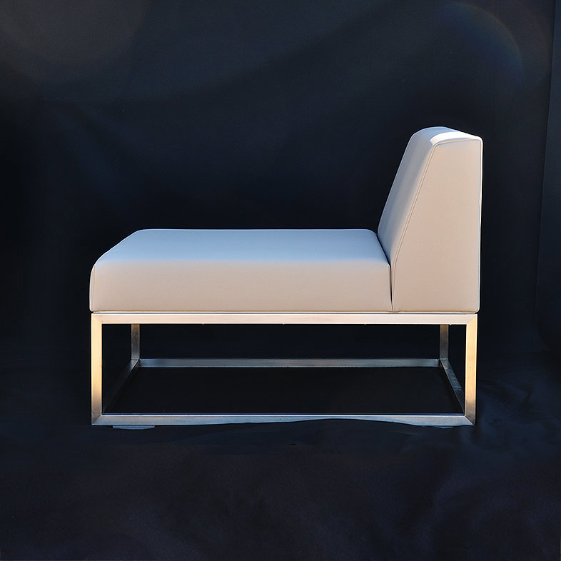 Outdoor furniture re-covered