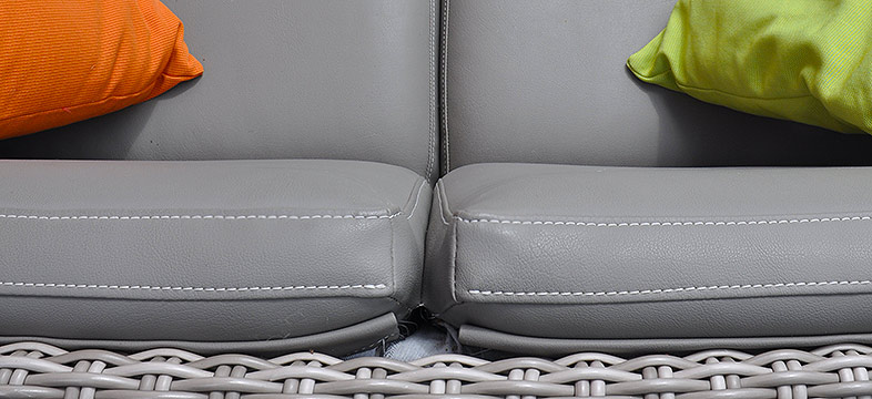 Outdoor sofa re-upholstery