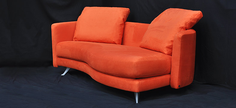 Upholstered Rolf Benz sofa