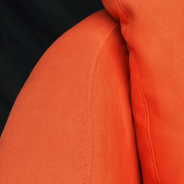 Reupholstery detail Rolf Benz