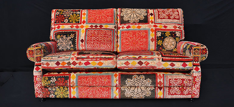 Reupholstery symmetry challenges