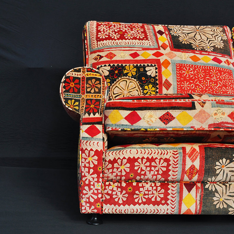 Pattern sofa