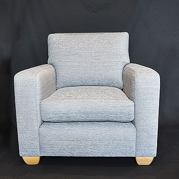 Sofa suite armchair upholstered