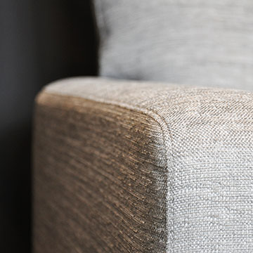Upholstery detail