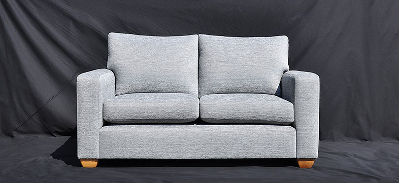 The sofa recovered