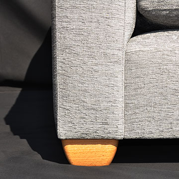 Sofa feet refurbished