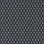 Upholstery vinyl, honeycomb grey