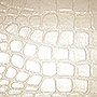 Upholstery vinyl, holographic faux snake skin