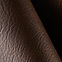 Upholstery vinyl, faux brown leather