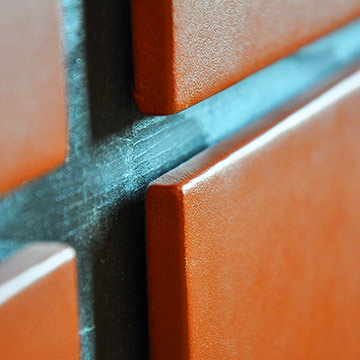 Upholstered wall panels