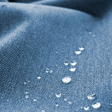 Luxurious waterproof fabrics for marine upholstery